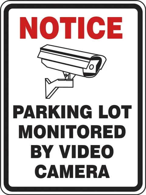 Accuform FRP911DP Facility Traffic Sign