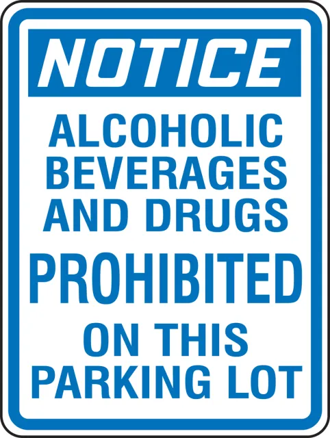 Accuform FRP914DP Facility Traffic Sign
