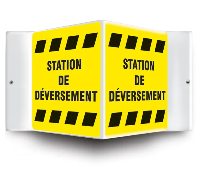 Accuform FRPSP379 PROJECTION SIGN - FRENCH