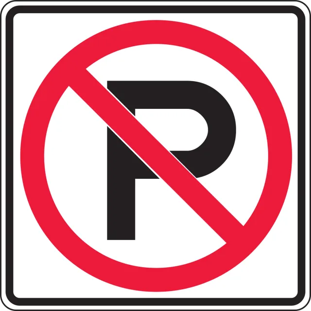 REGULATORY SIGNS 24 in  X 24 in  HIGH