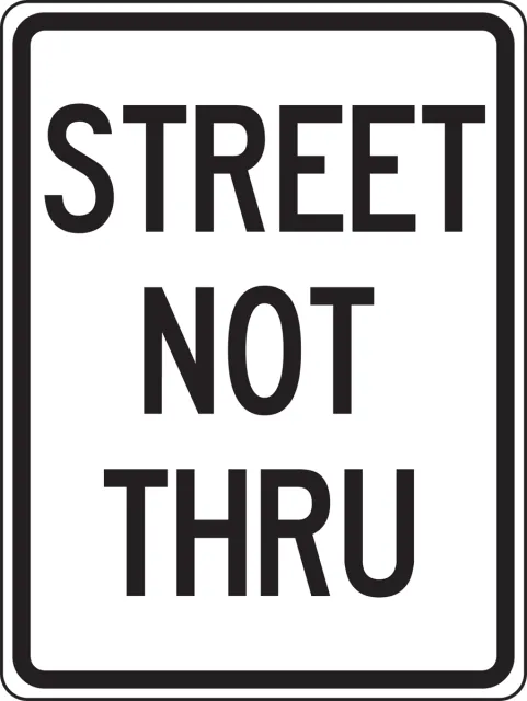 Accuform FRR128RA Facility Traffic Sign