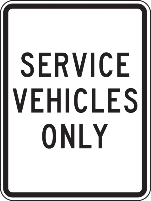 Accuform FRR236DP Facility Traffic Sign