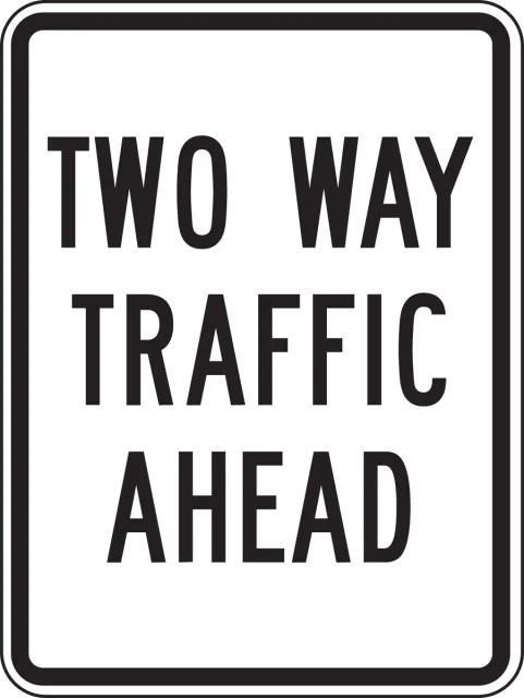 Accuform FRR243RA Facility Traffic Sign