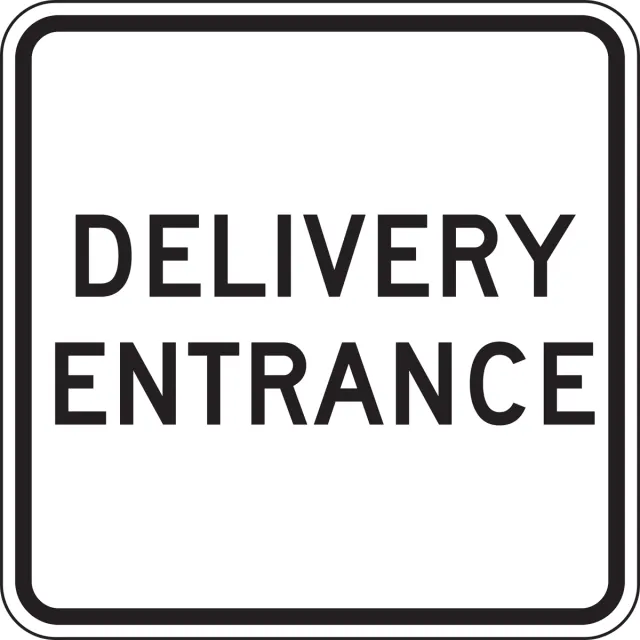 Accuform FRR271HP Facility Traffic Sign