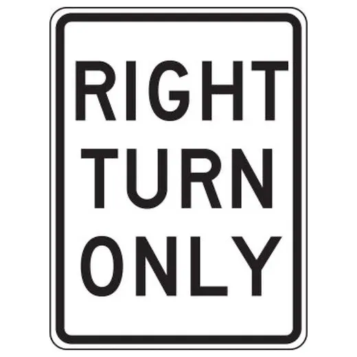 Accuform FRR299RA 24"" x 18"" Traffic Red Engineer Grade Reflective Aluminum (.080)