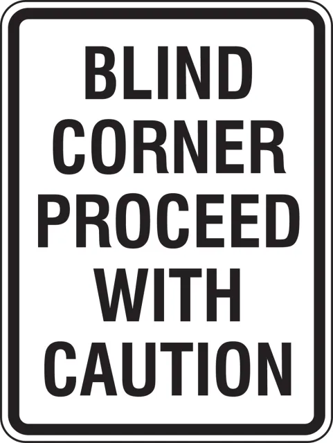 Accuform FRR303HP Facility Traffic Sign