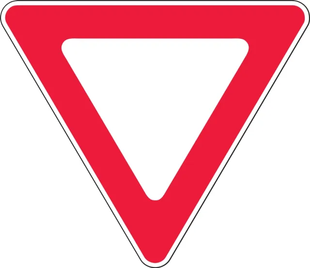 Accuform FRR377HP Safety Sign: Yield