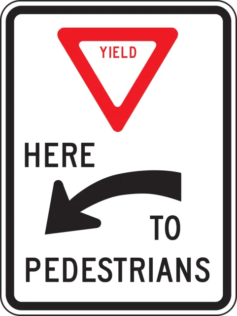 ADVISORY SIGNS 18 X 24 ENGINEERGRADE