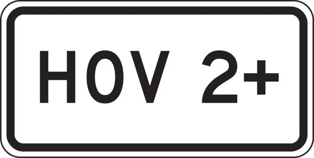 Accuform FRR645DP Canadian Specific Traffic Sign