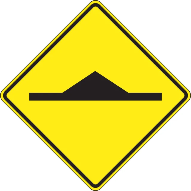 ADVISORY SIGNS 30 in  X 30 in  HIGH INTENSITY
