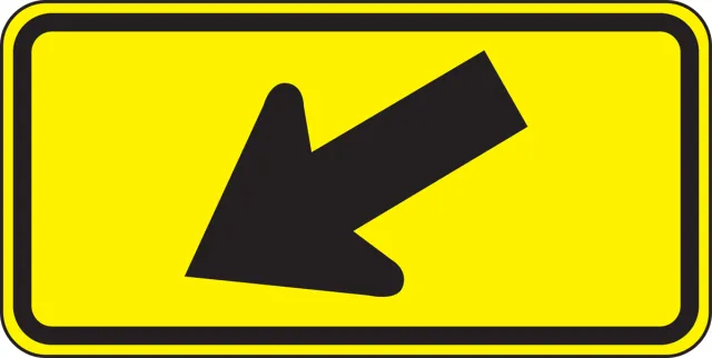 SUPPLEMENTAL SIGNS 12 X 24 DG HIGH FRW715DP