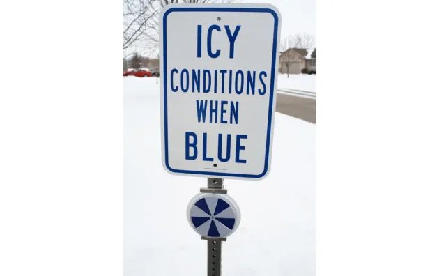 Accuform FRW977 Icy Conditions Indicator Mobile Kit