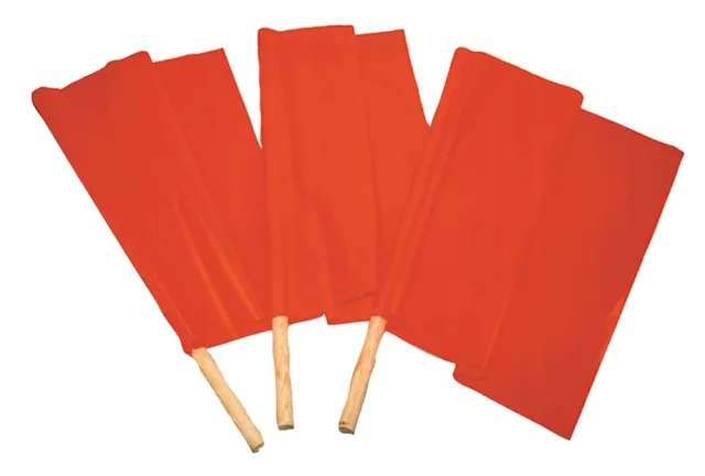 WARNING FLAGS VINYL VINYL DOWEL 36 in  FSG184