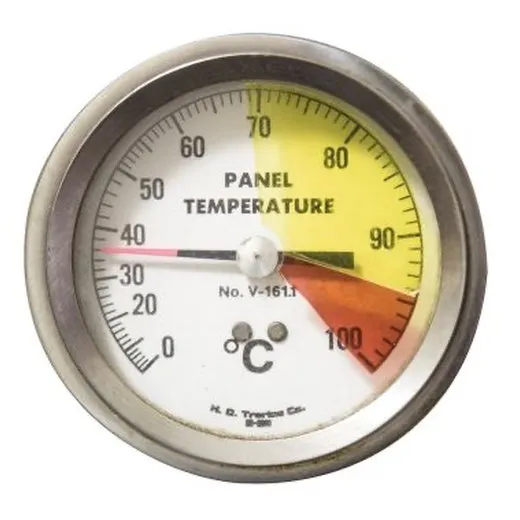 Accuform GML108GN 12"" x 8"" Create Your Own Gauge Marking Labels Green Rigid Vinyl 3MM
