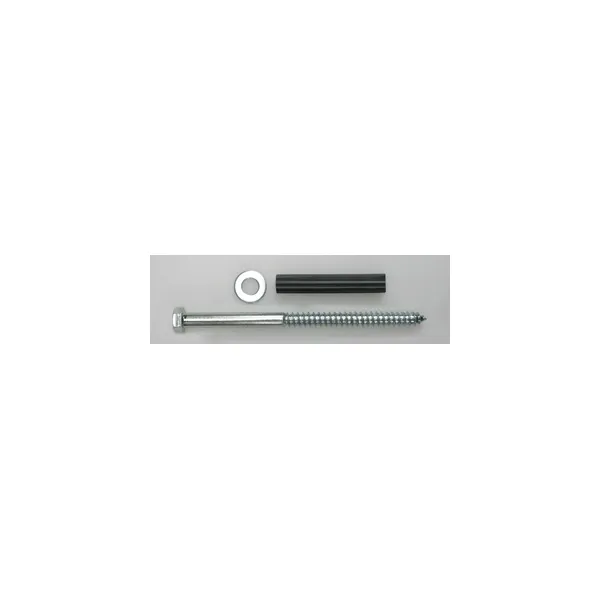 Accuform HFN210 Lot Marking: 8-inch Lag Bolt Set