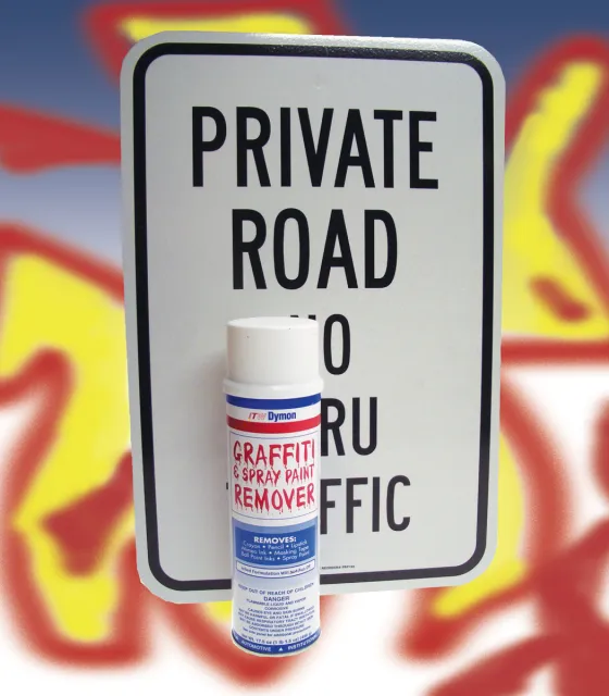 Accuform HMS130 Graffiti Remover