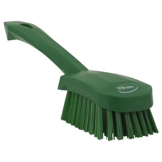 Accuform HRM101GN 8"" x 8"" Shadow Board Tools: Brushes Green Rigid Plastic