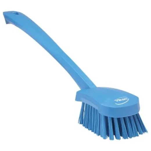 Accuform HRM103BU 8"" x 8"" Shadow Board Tools: Brushes Blue Rigid Plastic