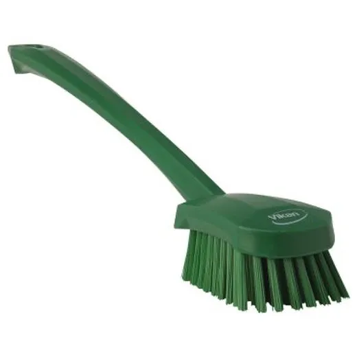 Accuform HRM103GN 8"" x 8"" Shadow Board Tools: Brushes Green Rigid Plastic