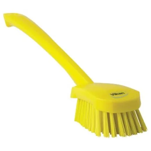 Accuform HRM103YL 8"" x 8"" Shadow Board Tools: Brushes Yellow Rigid Plastic