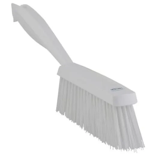 Accuform HRM107WT 8"" x 8"" Shadow Board Tools: Brushes White Rigid Plastic
