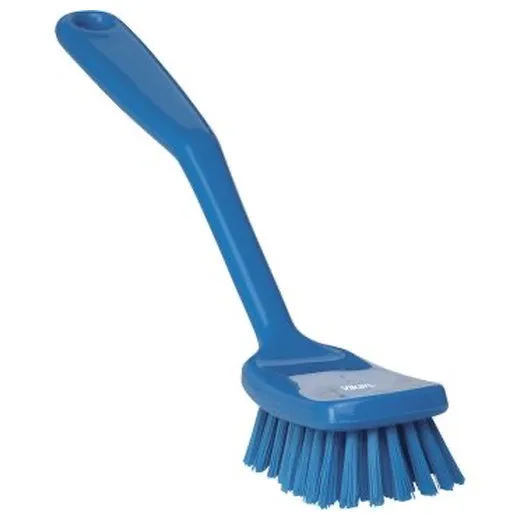 Accuform HRM108BU 8"" x 8"" Shadow Board Tools: Brushes Blue Rigid Plastic