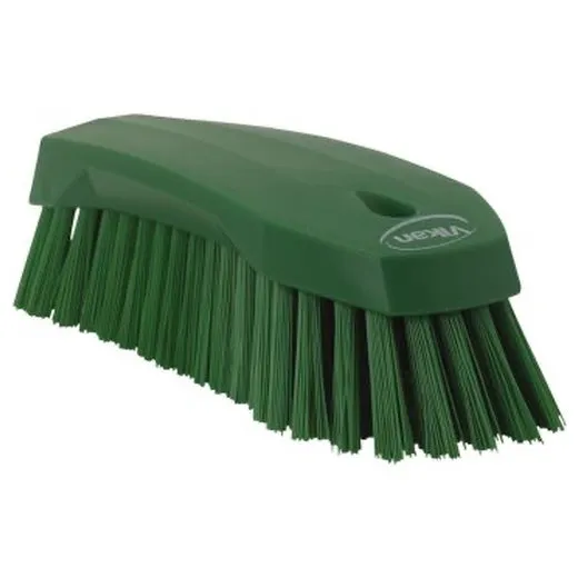 Accuform HRM113GN 8"" x 8"" Shadow Board Tools: Brushes Green Rigid Plastic