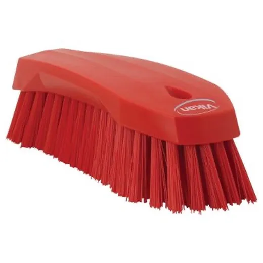 Accuform HRM113RD 8"" x 8"" Shadow Board Tools: Brushes Red Rigid Plastic