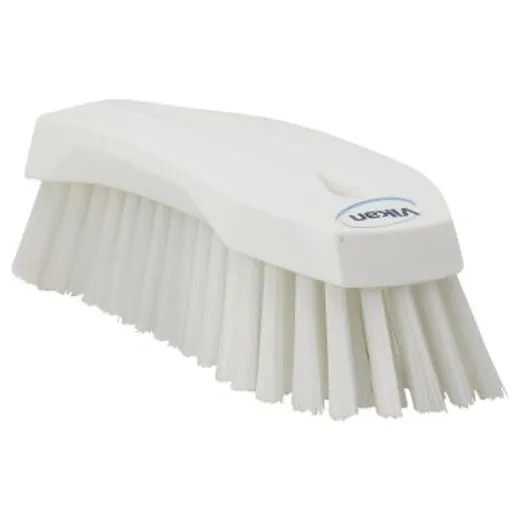 Accuform HRM113WT 8"" x 8"" Shadow Board Tools: Brushes White Rigid Plastic