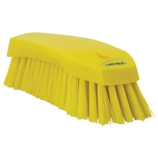 Accuform HRM113YL 8"" x 8"" Shadow Board Tools: Brushes Yellow Rigid Plastic