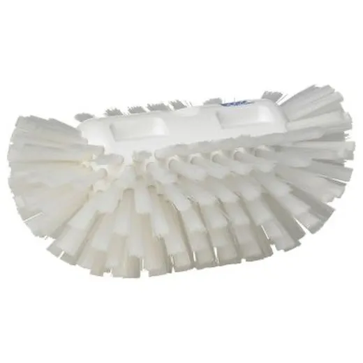 Accuform HRM116WT 8"" x 8"" Shadow Board Tools: Brushes White Rigid Plastic