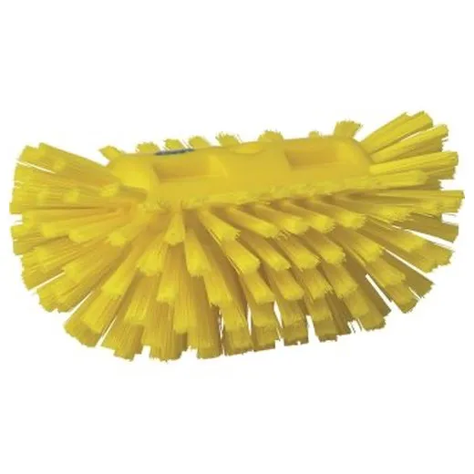 Accuform HRM116YL 8"" x 8"" Shadow Board Tools: Brushes Yellow Rigid Plastic
