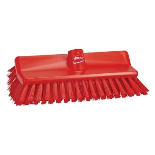 Accuform HRM118RD 8"" x 8"" Shadow Board Tools: Brushes Red Rigid Plastic