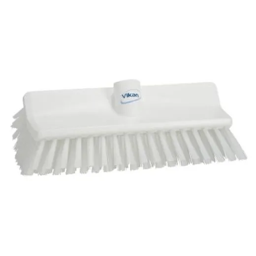 Accuform HRM118WT 8"" x 8"" Shadow Board Tools: Brushes White Rigid Plastic