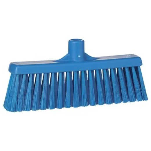Accuform HRM120BU 8"" x 8"" Shadow Board Tools: Broom Heads Blue Rigid Plastic