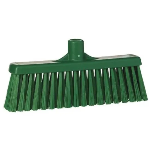 Accuform HRM120GN 8"" x 8"" Shadow Board Tools: Broom Heads Green Rigid Plastic