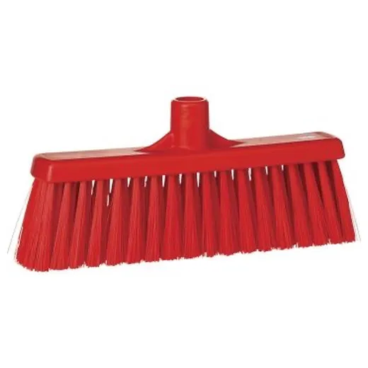 Accuform HRM120RD 8"" x 8"" Shadow Board Tools: Broom Heads Red Rigid Plastic