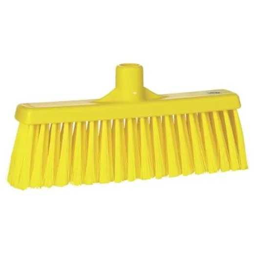 Accuform HRM120YL 8"" x 8"" Shadow Board Tools: Broom Heads Yellow Rigid Plastic