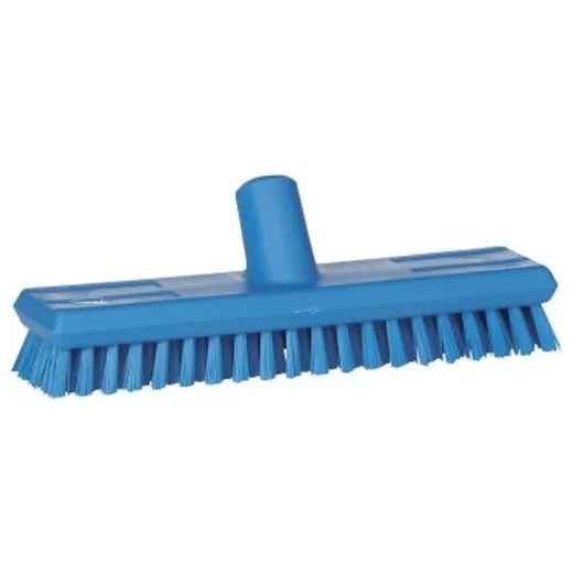 Accuform HRM122BU 8"" x 8"" Shadow Board Tools: Broom Heads Blue Rigid Plastic