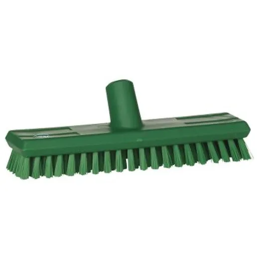 Accuform HRM122GN 8"" x 8"" Shadow Board Tools: Broom Heads Green Rigid Plastic