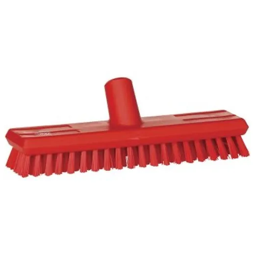 Accuform HRM122RD 8"" x 8"" Shadow Board Tools: Broom Heads Red Rigid Plastic