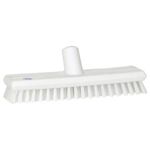 Accuform HRM122WT 8"" x 8"" Shadow Board Tools: Broom Heads White Rigid Plastic
