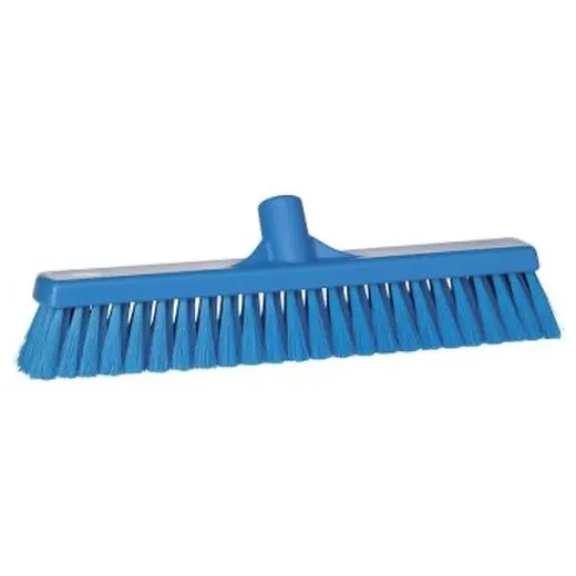 Accuform HRM124BU 8"" x 8"" Shadow Board Tools: Broom Heads Blue Rigid Plastic