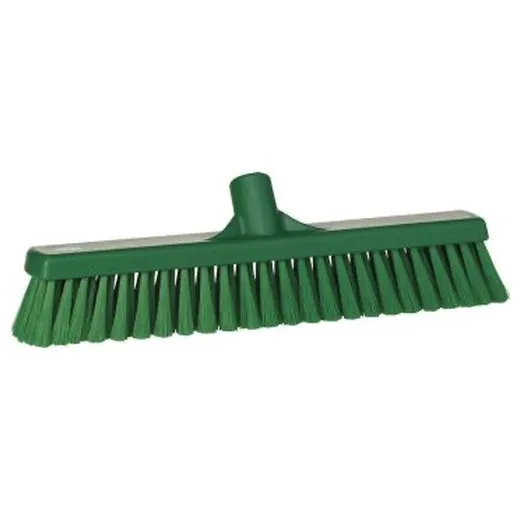 Accuform HRM124GN 8"" x 8"" Shadow Board Tools: Broom Heads Green Rigid Plastic