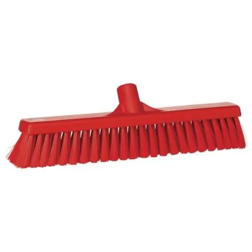 Accuform HRM124RD 8"" x 8"" Shadow Board Tools: Broom Heads Red Rigid Plastic