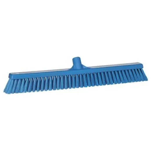 Accuform HRM127BU 8"" x 8"" Shadow Board Tools: Broom Heads Blue Rigid Plastic