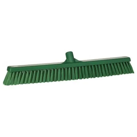 Accuform HRM127GN 8"" x 8"" Shadow Board Tools: Broom Heads Green Rigid Plastic