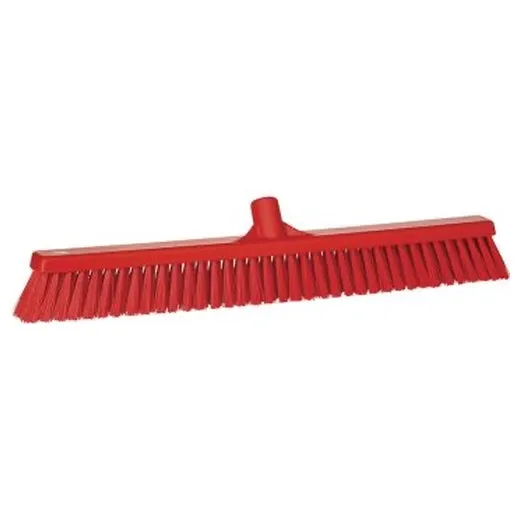 Accuform HRM127RD 8"" x 8"" Shadow Board Tools: Broom Heads Red Rigid Plastic