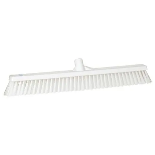 Accuform HRM127WT 8"" x 8"" Shadow Board Tools: Broom Heads White Rigid Plastic