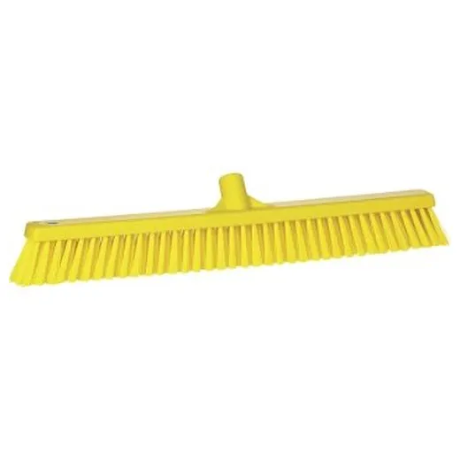 Accuform HRM127YL 8"" x 8"" Shadow Board Tools: Broom Heads Yellow Rigid Plastic